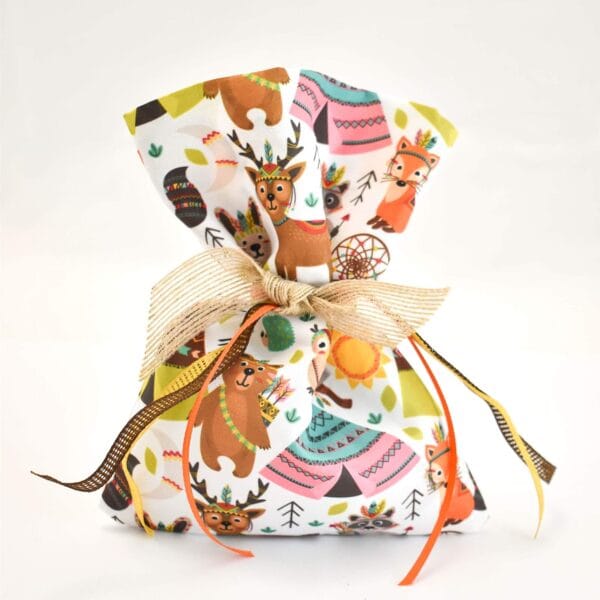 Μπομπονιέρα Πουγκί Ινδιάνοι