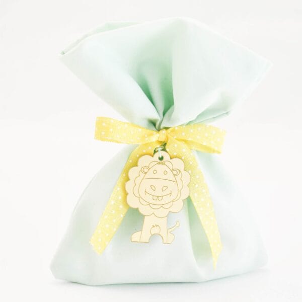 Μπομπονιέρα Πουγκί Λιοντάρι