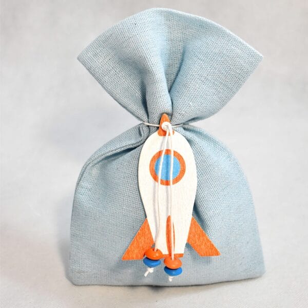 Μπομπονιέρα Πουγκί Πύραυλος