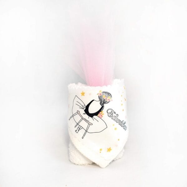 Μπομπονιέρα Προσωποποιημένη Πετσέτα χεριών