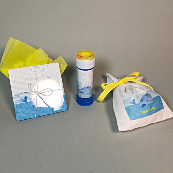 Μπομπονιέρα Τυπωμένο Πουγκί