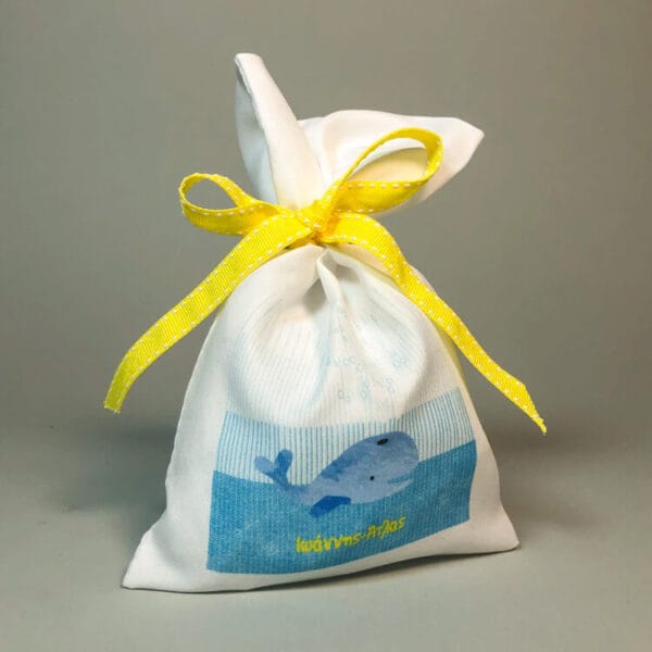 Μπομπονιέρα Τυπωμένο Πουγκί