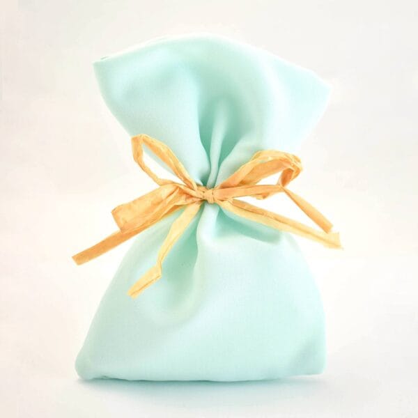 Μπομπονιέρα Υφασμάτινο Πουγκί Iceberg