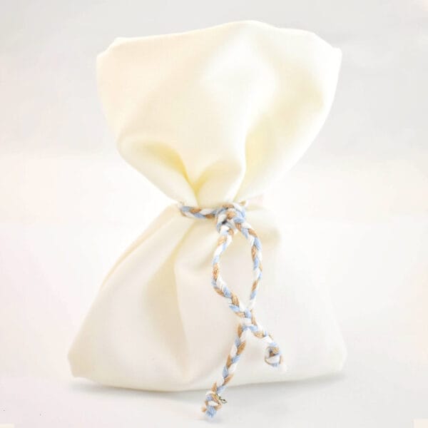 Μπομπονιέρα Υφασμάτινο Πουγκί Promenade