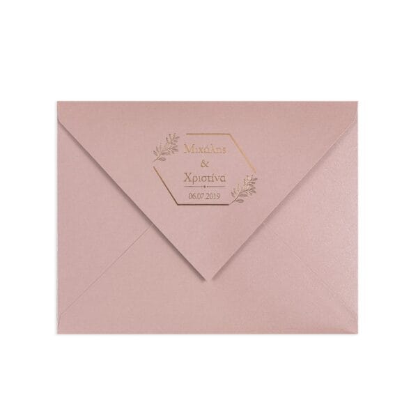 Save the Date Floral