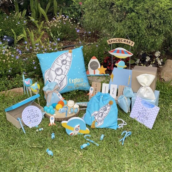 Μπομπονιέρα Υφασμάτινο Πουγκί Jungle Mist