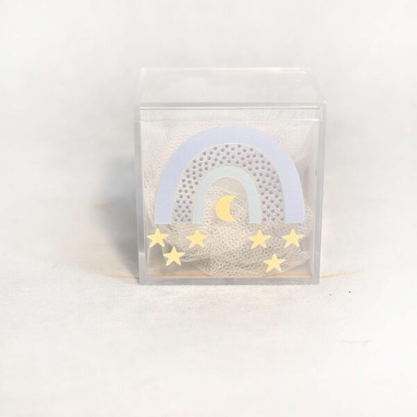 Μπομπονιέρα Κουτί Πλέξιγκλας